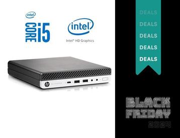 HP Elitedesk 800 G3 Mini i5-7500 8/32GB DDR4 512GB SSD W11 beschikbaar voor biedingen