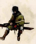 Valentin Prévot - Etude de soldat russe 2