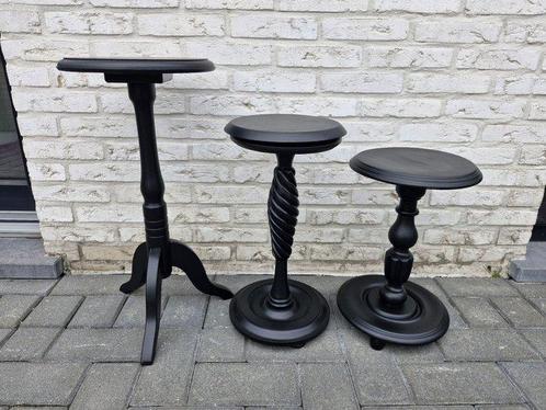 Bijzettafel (3) - Hout, Antiek en Kunst, Antiek | Overige Antiek