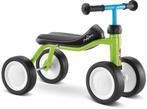 Pukylino oefenfiets met 4 wielen Groen 1+