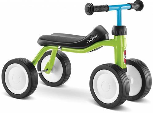 Pukylino oefenfiets met 4 wielen Groen 1+, Kinderen en Baby's, Speelgoed | Buiten | Voertuigen en Loopfietsen, Nieuw, Verzenden