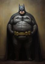 Liam Sterling - Fatman, Antiek en Kunst, Kunst | Schilderijen | Modern