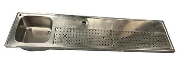 Occasion - Spoeltapblad 2000x500 mm bak links beschikbaar voor biedingen