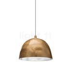Foscarini Bump Hanglamp, goud (Hanglampen, Binnenlampen), Huis en Inrichting, Lampen | Hanglampen, Verzenden, Nieuw