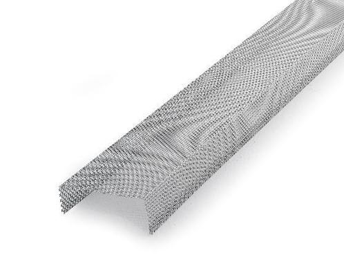 RHEINZINK Gootbladvanger walsblank 2 mtr. Bak 37, Doe-het-zelf en Verbouw, Overige Doe-het-zelf en Verbouw, Ophalen of Verzenden
