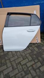 VW Golf 8 portier deur Links achter LC9A pure white, Nieuw