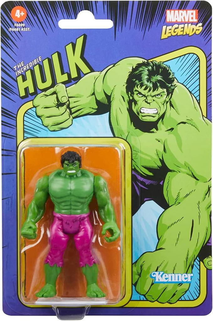 Hashbro Marvel Legends Retro 3.75 - Hulk Action Figure (Nie, Verzamelen, Overige Verzamelen, Nieuw, Verzenden