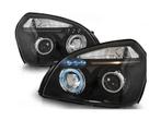 Angel Eyes Black koplamp units geschikt voor Hyundai Tucson, Auto-onderdelen, Verlichting, Nieuw, Hyundai, Verzenden