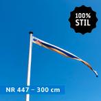 NR 447: Wimpel Limburg 100% stil-300cm (zonder stokje (met, Nieuw
