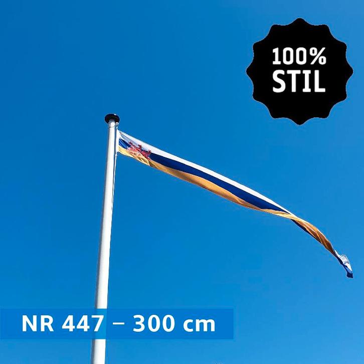 NR 447: Wimpel Limburg 100% stil-300cm (zonder stokje (met, Diversen, Vlaggen en Wimpels, Nieuw
