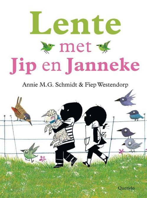 Lente met Jip en Janneke 9789045113166 Annie M.G. Schmidt, Boeken, Kinderboeken | Kleuters, Gelezen, Verzenden