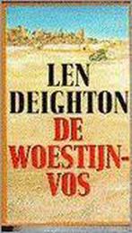 Woestynvos 9789022514375 Len Deighton, Boeken, Thrillers, Gelezen, Len Deighton, Verzenden