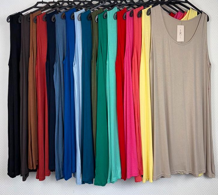Viscose A lijn tops 46/48/50/52/54, Kleding | Dames, Grote Maten, Nieuw, Shirt of Top, Ophalen of Verzenden