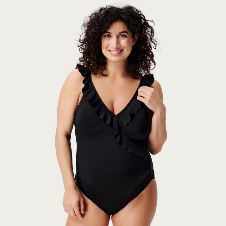 Noppies Zwangerschapsbadpak Sima Black, Kleding | Dames, Positiekleding, Nieuw, Verzenden