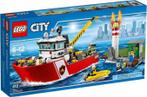 LEGO City Brandweerboot - 60109