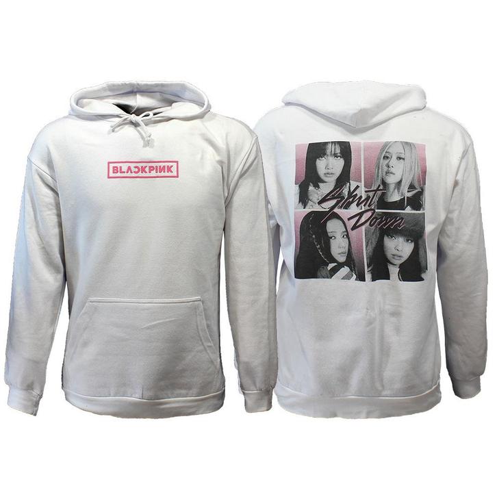 Blackpink Shut Down Hoodie Trui - Officiële Merchandise, Kleding | Heren, Truien en Vesten, Verzenden