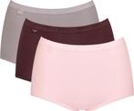 sloggi Maat 46 Basic+ Maxi C3P Dames Onderbroek, Verzenden