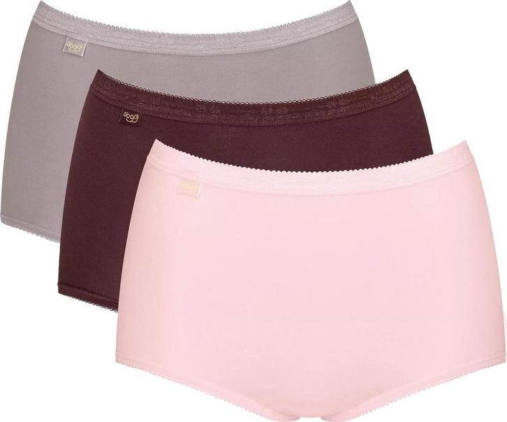 sloggi Maat 46 Basic+ Maxi C3P Dames Onderbroek, Kleding | Dames, Ondergoed en Lingerie, Verzenden