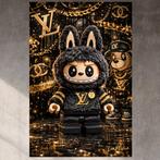 Lego Merchandise - Art - Labubu fashion golden popart LV, Nieuw