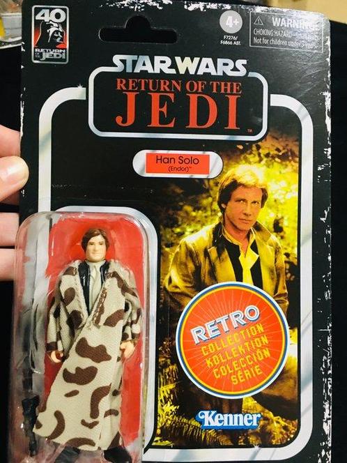 kenner - Action figure Lot de 4 figurines starwars retro, Verzamelen, Film en Tv