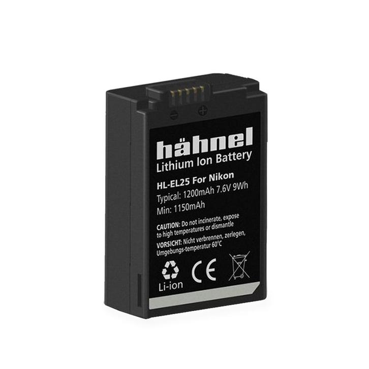 Hahnel HL-EL25 Nikon, Audio, Tv en Foto, Fotografie | Accu's en Batterijen, Nieuw, Ophalen of Verzenden