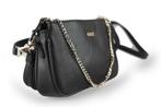 Guess Tas Zwart | 10% extra korting, Sieraden, Tassen en Uiterlijk, Tassen | Damestassen, Verzenden, Zo goed als nieuw, Zwart