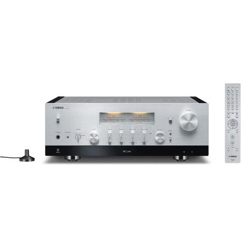 YAMAHA R-N2000A  zilver. 2+3 jaar garantie. nu Cash back !, Audio, Tv en Foto, Versterkers en Receivers, Nieuw, Yamaha, 120 watt of meer