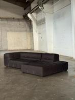 BB Italia Tufty Too | Antraciet (NIEUWSTAAT), 250 tot 300 cm, Ophalen of Verzenden, Zo goed als nieuw, Bank Hoekbank Bankstel Bankje Loungebank Banken Chaise Lounge 