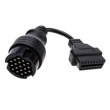 Porsche Durametric 19 Pin OBD1 - 16 Pin OBD2 Adapter, Auto diversen, Autogereedschap, Verzenden