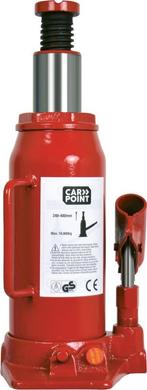 Carpoint Hydraulische Potkrik 10 Ton | Krik 10.000KG voor, Auto diversen, Ophalen of Verzenden, Zo goed als nieuw