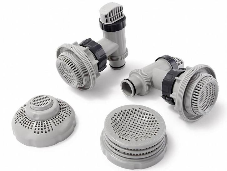 Intex aansluitset voor zandfilterpomp 10m3/h - Ø 38 mm, Tuin en Terras, Zwembad-toebehoren, Nieuw, Verzenden