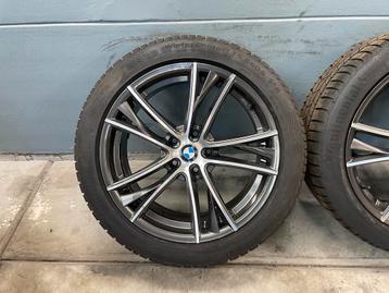 BMW X3 en X4 F25/F26 19 inch winterset Continental banden beschikbaar voor biedingen