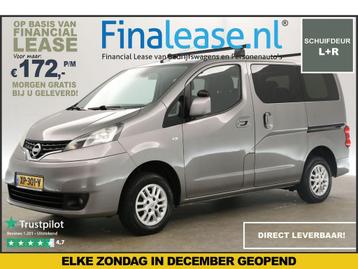 Nissan NV200 1.6 Benzine Connect Edition Airco Trekh €172pm beschikbaar voor biedingen