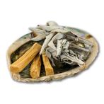 SMUDGE KIT reinig je huis pakket (Jiri and Friends), Huis en Inrichting, Woonaccessoires | Kandelaars en Kaarsen, Verzenden, Nieuw