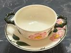 Villeroy & Boch - Braadpan (10) - Wilde roos - Porselein, Antiek en Kunst