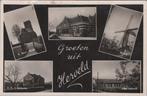 HERVELD - Meerluik Groeten uit Herveld, Verzamelen, Ansichtkaarten | Nederland, Verzenden, Gelopen