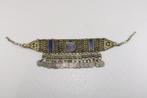 Kuchi Lapis Lazuli Choker Necklace - Afghanistan (Zonder, Antiek en Kunst