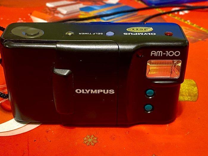 Olympus AM-100 Analoge camera, Audio, Tv en Foto, Fotocamera's Analoog