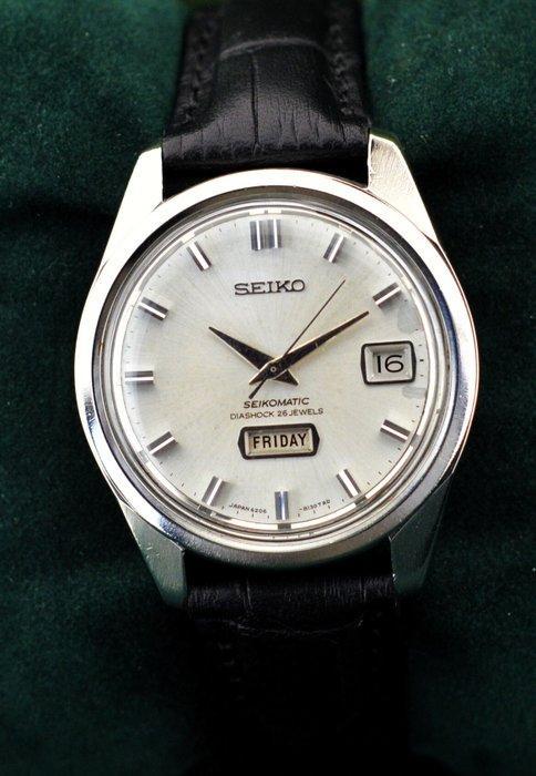 Seiko - Seikomatic Weekdater Diashock 26 Jewels - Zonder, Sieraden, Tassen en Uiterlijk, Horloges | Antiek