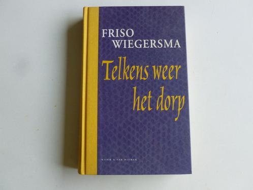 Friso Wiegersma - Telkens weer het dorp (Boek + 2 CD), Cd's en Dvd's, Cd's | Nederlandstalig, Verzenden