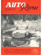 1951 AUTO REVUE MAGAZINE 9 NEDERLANDS, Boeken, Auto's | Folders en Tijdschriften, Nieuw, Author