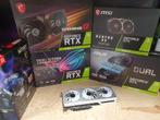 Nvidia GeForce GTX / RTX Sale | Laagste prijs van NL!, Computers en Software, Videokaarten, Nieuw, PCI-Express 4, HDMI, GDDR6