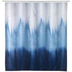 WENKO Douchegordijn Alara Hoogte 200 cm, batik-look, Verzenden, Nieuw
