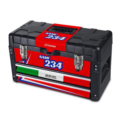 Stickerset voor Gereerdschapskist 24MX X2 RR (Gereedschap), Motoren, Accessoires | Overige, Nieuw, Verzenden