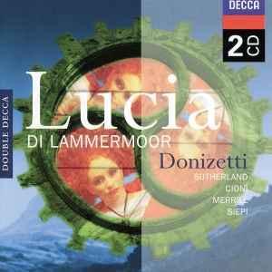 cd - Donizetti - Lucia Di Lammermoor, Cd's en Dvd's, Cd's | Overige Cd's, Zo goed als nieuw, Verzenden