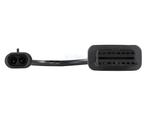 Jaltest Mercury 2 Pins OBD - 16 Pins OBD2 Verloopkabel Motor, Auto diversen, Autogereedschap, Verzenden, Nieuw