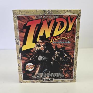 INDIANA JONES Game For Commodore Amiga | Nette Staat beschikbaar voor biedingen