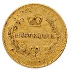 Australië. Victoria. 1 Sovereign 1870, Postzegels en Munten, Munten | Europa | Niet-Euromunten