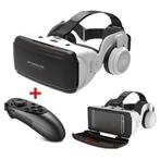 VR Virtual Reality 3D Bril 90° Met Bluetooth, Spelcomputers en Games, Nieuw, Verzenden