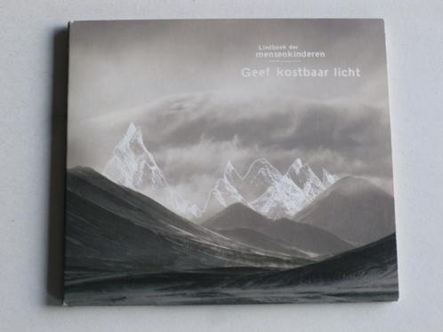 Liedboek der Mensenkinderen - Geef kostbaar licht, Cd's en Dvd's, Cd's | Religie en Gospel, Verzenden